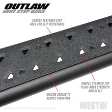 Cargar imagen en el visor de la galería, Westin 05-19 Toyota Tacoma Double Cab Outlaw Nerf Step Bars