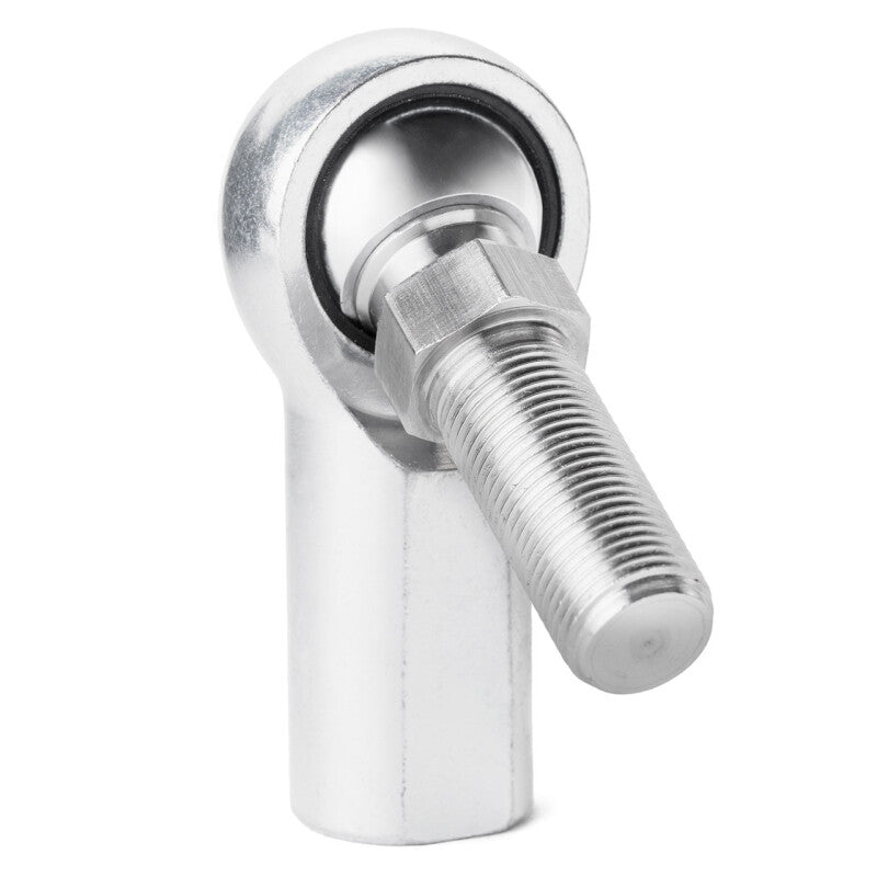QA1 N Series Injection Molded Rod End - Female/Right Hand - .5in Bore x 1/2-20 w/Stud - Carbon Steel