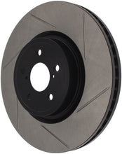 Cargar imagen en el visor de la galería, StopTech Power Slot 05-08 LGT Front Left Slotted Rotor