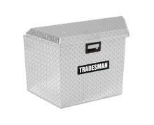 Cargar imagen en el visor de la galería, Tradesman Aluminum Trailer Tongue Storage Box (21in.) - Brite