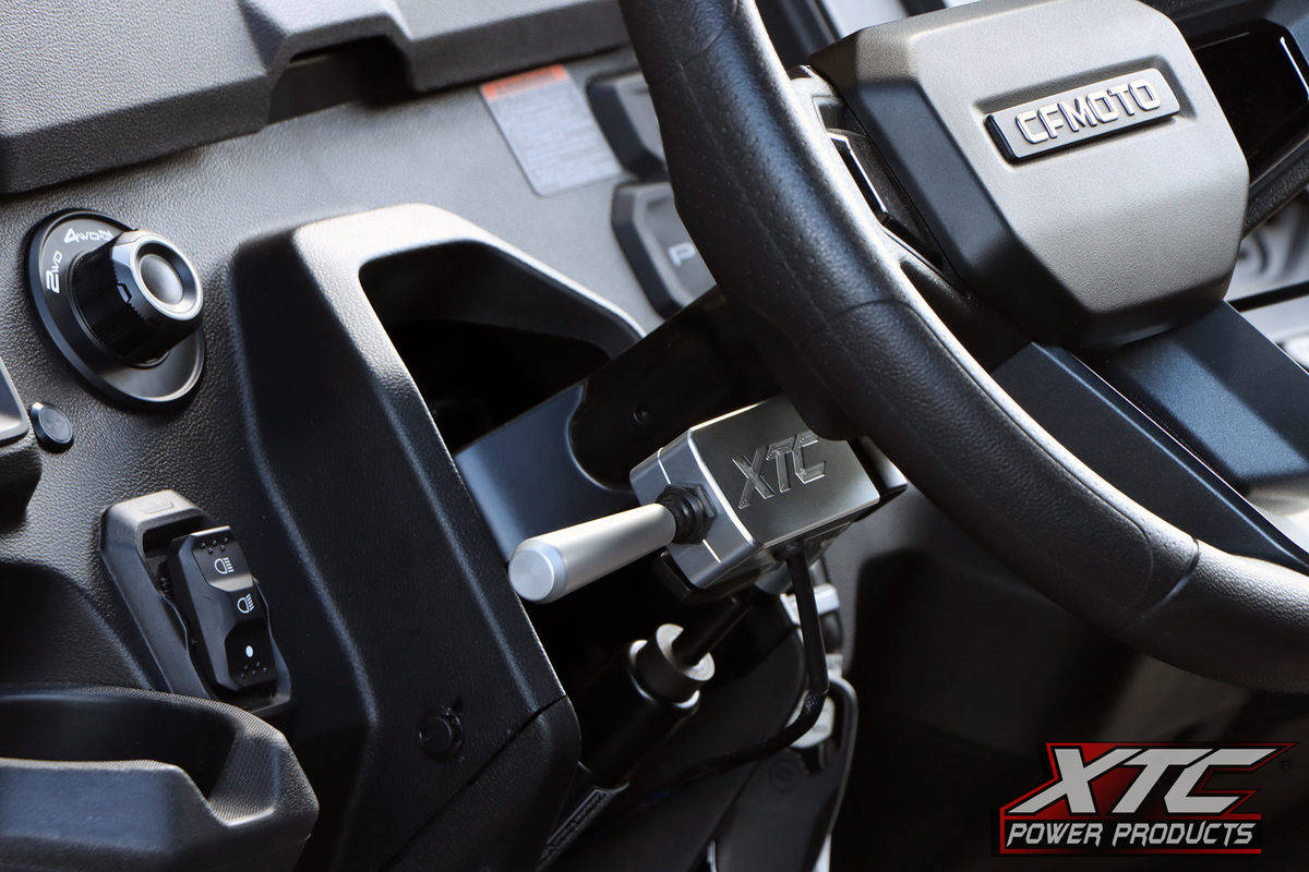 XTC Power Products ATS KIT w/Billet Column Lever (ATS-L-CFM-U10)