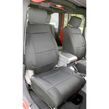 Cargar imagen en el visor de la galería, Rugged Ridge Neoprene Front Seat Covers 11-18 Jeep Wrangler JK