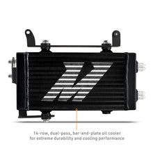 Cargar imagen en el visor de la galería, Mishimoto 2023+ Toyota GR Corolla Oil Cooler Kit - Thermostatic - Black