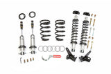 Kit de amortiguadores tipo coilover Aldan American, GM, G-Body 78-88, SB, ruedas de 22-24 in con ajuste doble, kit completo