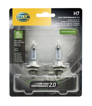 Cargar imagen en el visor de la galería, Hella H7 12V 55W PX26D HP 2.0 Halogen Bulbs