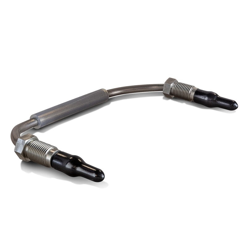 EBC Racing Replacement X-Over Pipe (28mm Discs) - Billet Aluminum