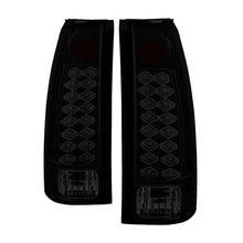 Cargar imagen en el visor de la galería, Spyder Chevy C/K Series 1500 88-98/GMC Sierra 88-98 LED Tail Lights Blk Smke ALT-YD-CCK88-LED-BSM