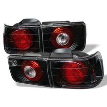 Cargar imagen en el visor de la galería, Spyder Honda Accord 92-93 4Dr Euro Style Tail Lights Black ALT-YD-HA92-4D-BK