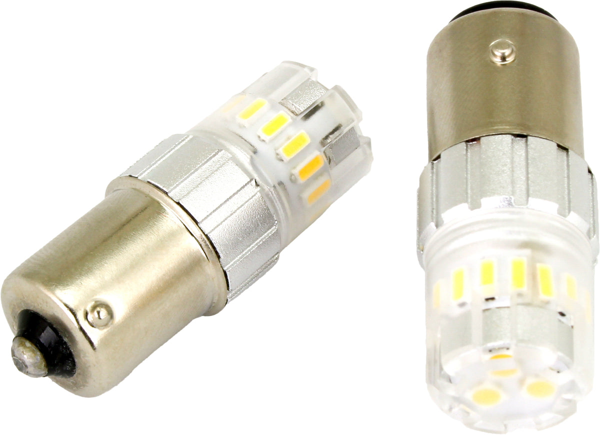 Cyron LED Bulb 1156 White Pair 6W/Bulb SMD Omni Directional (AB1156E-W)
