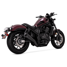 Load image into Gallery viewer, Vance &amp; Hines HONDA Honda 21-22 Rebel 1100 S/O Black Slip-On Exhaust