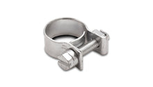 Cargar imagen en el visor de la galería, Vibrant Fuel Injector Style Mini Hose Clamps 7-9mm clamping range Pack of 10 Zinc Plated Mild Steel