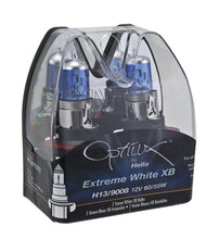 Cargar imagen en el visor de la galería, Hella Optilux H13/9008 12V 60/55W XB Xenon White Bulbs (Pair)