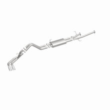 Cargar imagen en el visor de la galería, MagnaFlow 14 Toyota Tundra V8 4.6L/5.7L Stainless C/b Exhaust Dual same side pass. rear tire