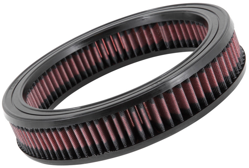 K&N E-1070 Drop-In Replacement Air Filter — Fits 1962-1980 GM & Buick L6, V6, V8 Engines