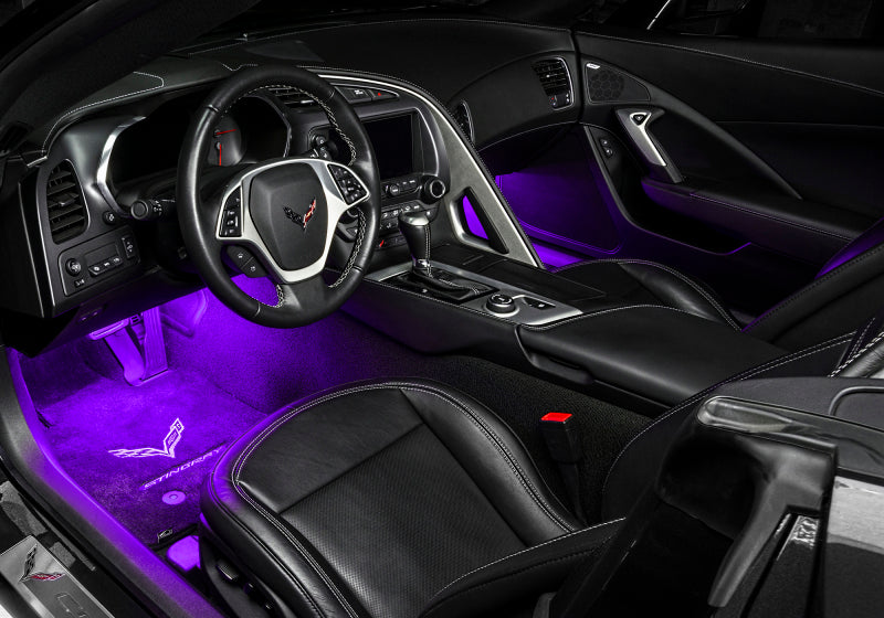 Paquete minorista de tiras LED Oracle Pair de 15 pulgadas: cambio de color RGB VER GARANTÍA