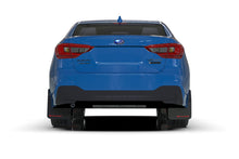 Cargar imagen en el visor de la galería, Rally Armor 20-25 Subaru Legacy Black UR Mud Flap w/Blue Logo