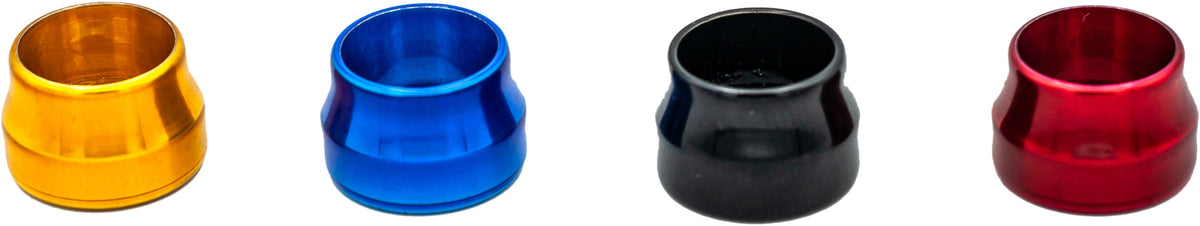 Santoro Fabworx CHACHO'S Bolt KIT Black M8 ENG Trans Prim (SF10021)