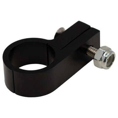 DeatschWerks P-Clamp - 16mm ID - Matte Black