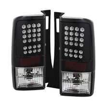 Cargar imagen en el visor de la galería, Spyder Scion XB 03-07 LED Tail Lights Black ALT-YD-TSXB03-LED-BK