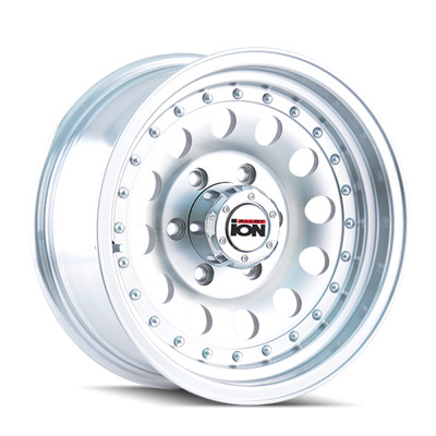 ION Wheels Type 71 Machined 15x7 -6mm Offset 5x114.3 BP 83.06mm Hub Wheel — Fits Chrysler, Ford, Mercury
