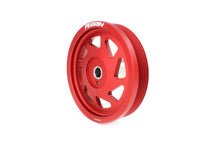 Cargar imagen en el visor de la galería, Perrin 2022 BRZ/86 / 19-22 Subaru WRX Lightweight Crank Pulley (FA/FB Eng w/Small Hub) - Red