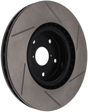 Cargar imagen en el visor de la galería, StopTech Power Slot 05-08 STi Front Right Slotted Rotor