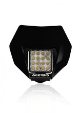 Cargar imagen en el visor de la galería, Acerbis VSL Universal Headlight - Black