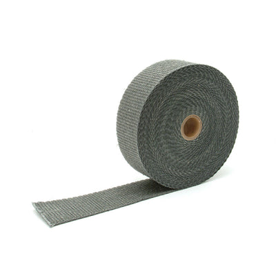DEI Exhaust Wrap 2in x 50ft Black Fiberglass Heat Shield — Universal Fitment
