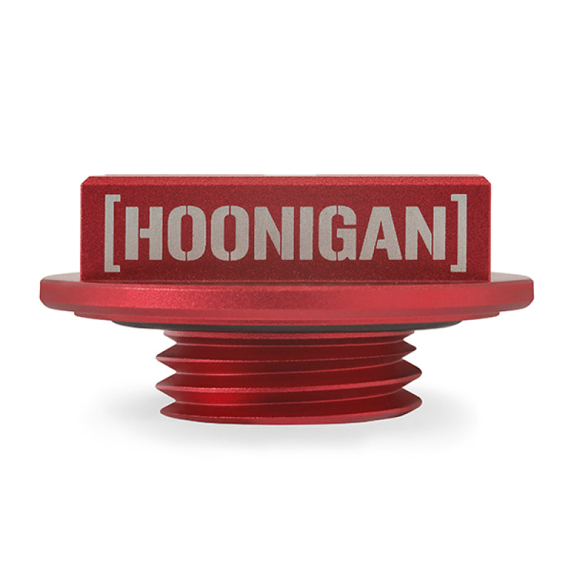 Tapón de llenado de aceite Mishimoto Honda Hoonigan - Rojo