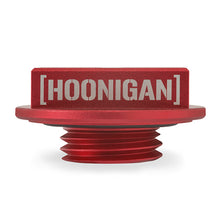 Cargar imagen en el visor de la galería, Tapón de llenado de aceite Mishimoto Honda Hoonigan - Rojo