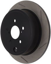 Cargar imagen en el visor de la galería, StopTech Power Slot 08-10 WRX Rear Right Slotted Rotor