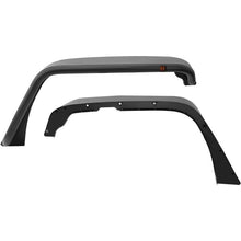 Cargar imagen en el visor de la galería, Westin/Snyper 07-17 Jeep Wrangler Tube Fenders - Front - Textured Black