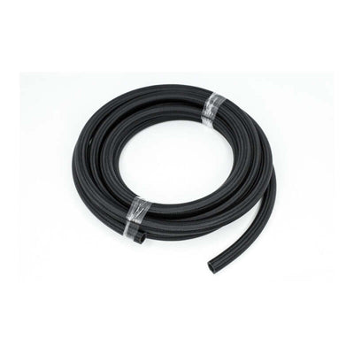 DeatschWerks 10AN Black Nylon Braided CPE Hose - 20 Feet