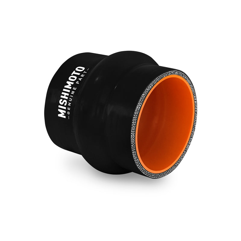 Mishimoto 2in. Hump Hose Silicone Coupler - Black