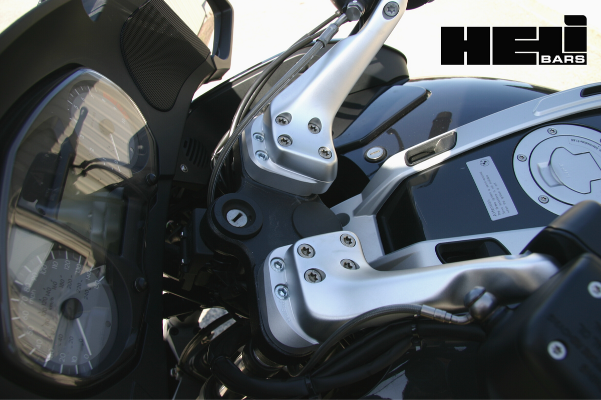 Helibars Handlebar Risers (HR05066)
