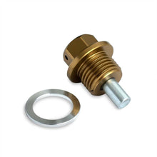 Cargar imagen en el visor de la galería, BLOX Racing Titanium Magnetic Oil Drain Plug - Subaru M16X1.5 Fa20