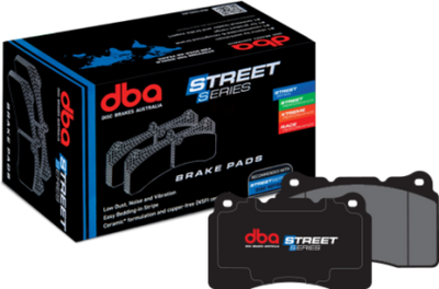 DBA Street Series Front Brake Pads — Fits 00-13 Honda Odyssey