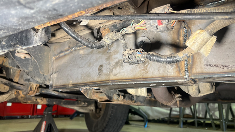 Rust Buster Front Frame Section - Right — Fits 2004-2008 Ford F150