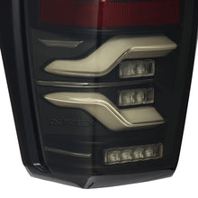 Cargar imagen en el visor de la galería, AlphaRex 16-21 Toyota TacomaLUXX LED Taillights Blk w/Activ Light/Seq Signal