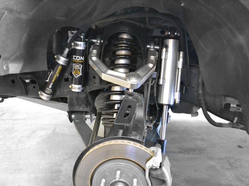 Amortiguadores delanteros ICON 10-14 Ford Raptor serie 3.0 VS RR CDCV Coilover Kit - Lado del pasajero