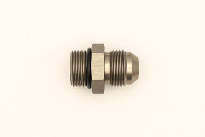 DeatschWerks 8AN ORB to 8AN Male Adapter Fitting — Universal Fuel System