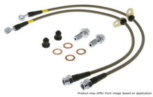 Cargar imagen en el visor de la galería, StopTech 06-17 Lexus HS250h / Toyota RAV4 Stainless Steel Front Brake Lines