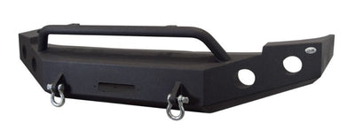 DV8 Offroad Silverado 1500 High-Clearance Steel Front Bumper — Fits 2007-2013 Chevrolet Silverado 1500
