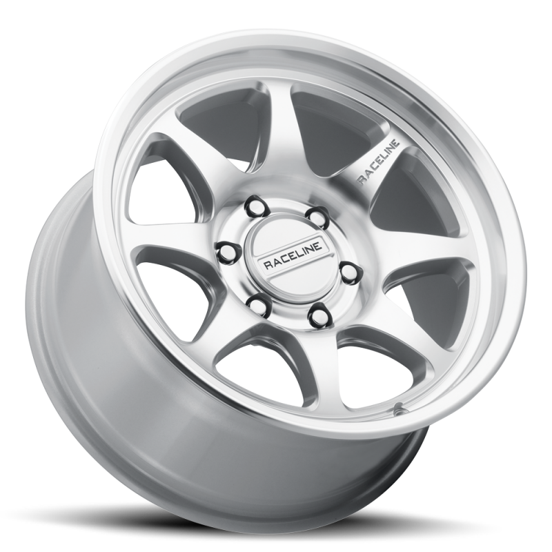 Raceline 962MC Maverick 17x8.5in / 6x135 BP / 0mm Offset / 87.1mm Bore - Machined CC