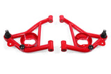 Brazos A inferiores no ajustables BMR 78-87 G-Body (poliuretano) - Rojo