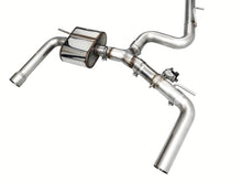 Cargar imagen en el visor de la galería, AWE Tuning Audi 22-23 8Y RS3 Cat-Back SwitchPath Exhaust (No Tips)