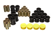 Load image into Gallery viewer, Energy Suspension 95-98 Nissan 240SX (S14) Black Rear Control Arm Bushing Set (Must reuse existing o