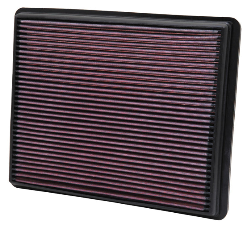 K&N High-Flow Air Filter — Fits 2002-2005 Cadillac Escalade, 1999-2000 Chevy/GMC Pickups