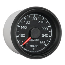 Cargar imagen en el visor de la galería, Autometer Factory Match Ford 52.4mm Full Sweep Electronic 100-260 Deg F Transmission Temp Gauge