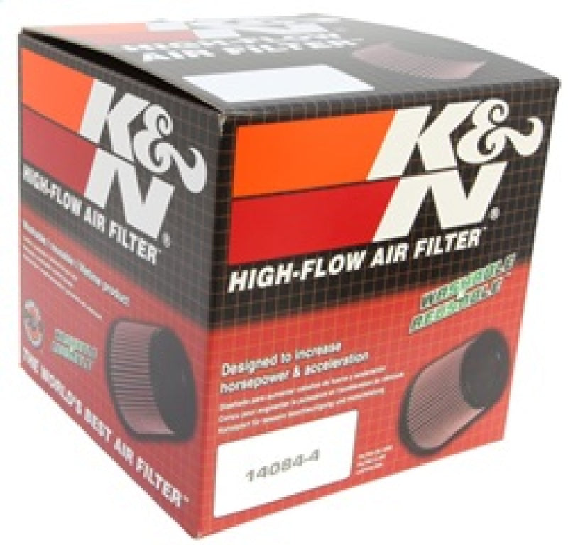 K&N Filter Universal Air Filter 3-15/16in FLG / 5-15/32in OD / 7in H